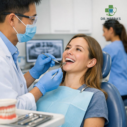 Regular dental check-ups do much more than just clean your teeth. At Dr. Meera’s Clinic in Medava… post image
