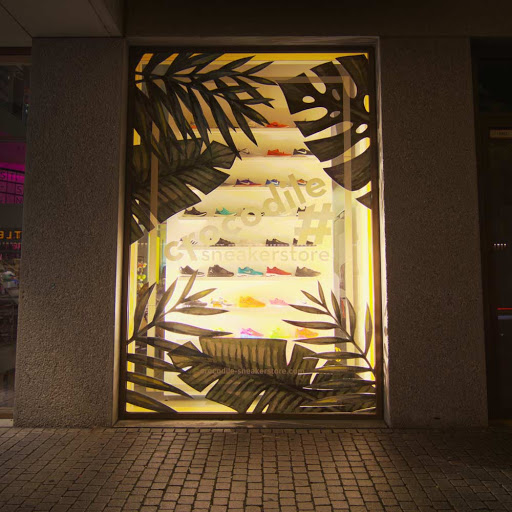 Crocodile Sneaker Store