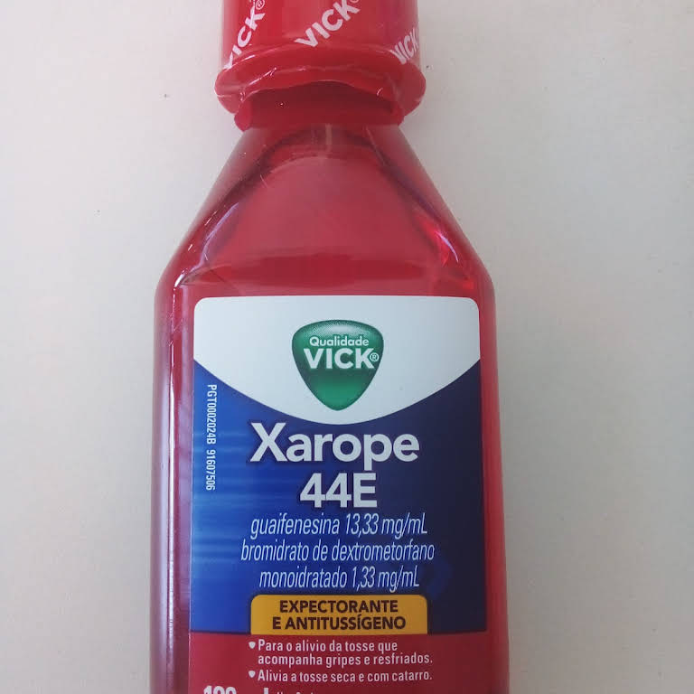 Vick Xarope para alívio da tosse seca e com catarro