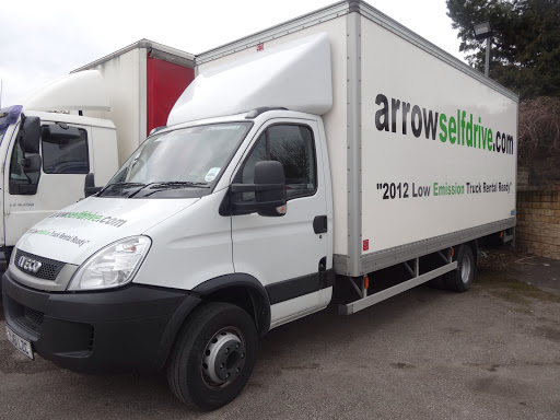 Arrow Self Drive - Visual
