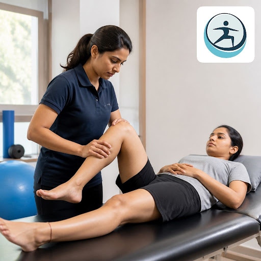 Struggling with knee pain while walking, climbing stairs or playing sports? At Move sphere physio…