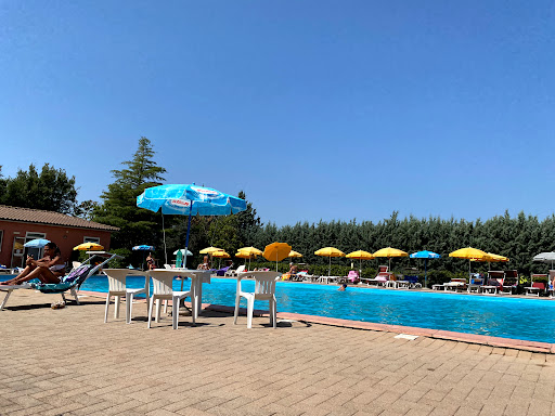 Piscina CASTEL DEL PIANO Logo