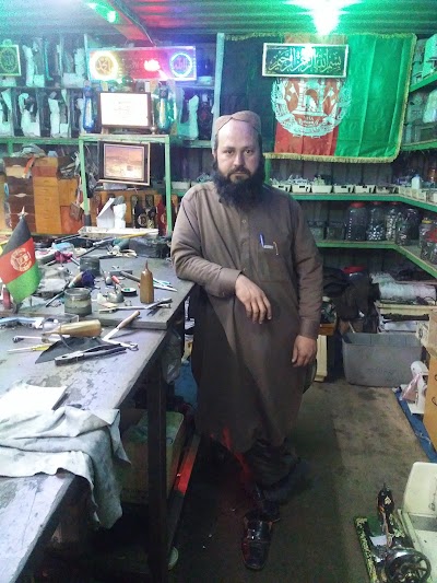 Afghan Ishaq Clothes Market