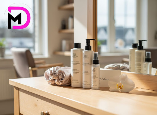 Want your gorgeous salon look to last well beyond the appointment? At DM Salon and Wellness Sec 4… post image