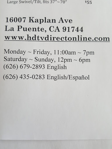 HDTV Direct - Thumbnail