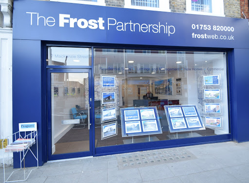 The Frost Partnership Estate Agents Slough Logo