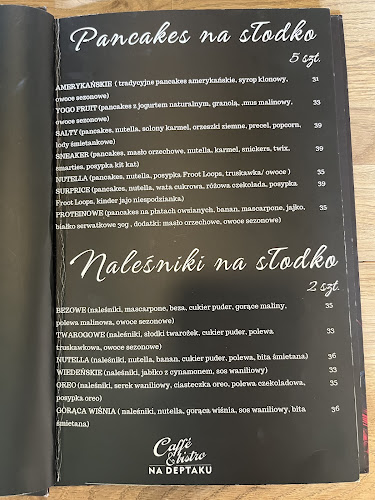 Caffe & bistro na deptaku