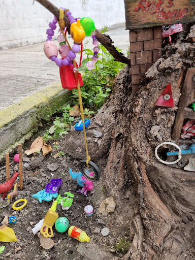 Casa del árbol del hada Arif Gallery - Mexico