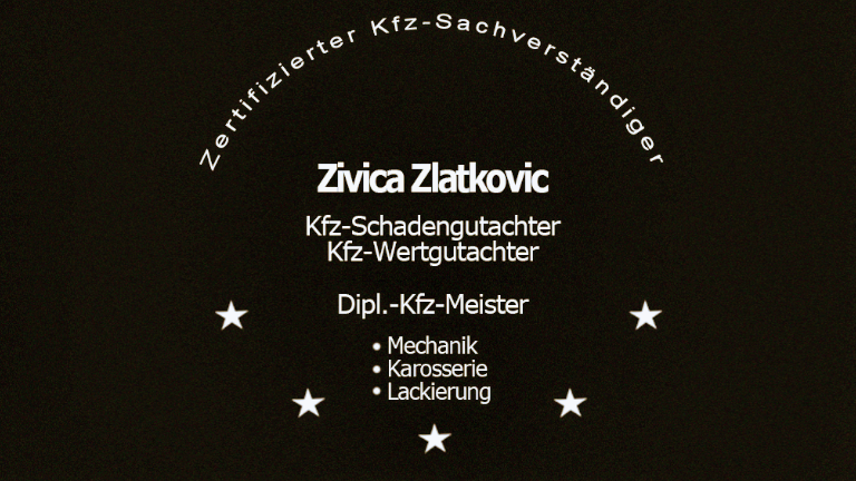Kfz-Sachverständigenbüro Zlatkovic