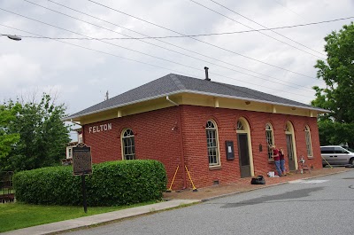 Felton Railroad Station