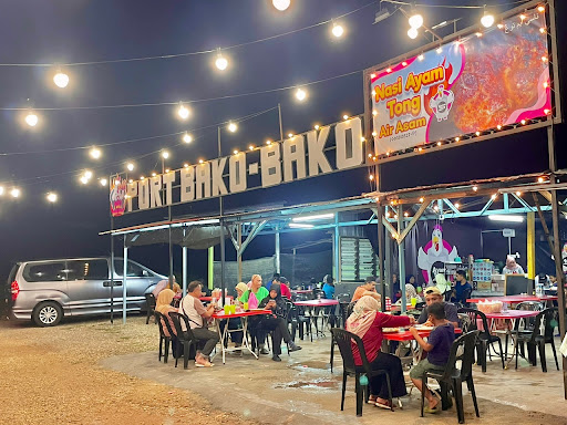 Port bako bako ayam tong