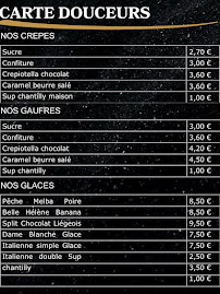 Menu l'Héritage Restaurant Brasserie, Saint Rémy sur Durolle Page 4