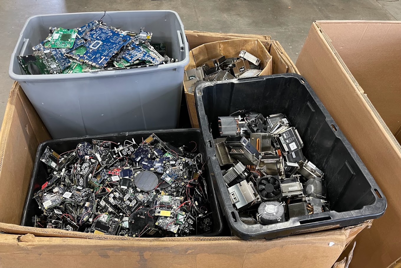 Decatur's eco-friendly approach to electronic recycling, offering services in the disposal of electronics and IT equipment, with a focus on sustainable practices.