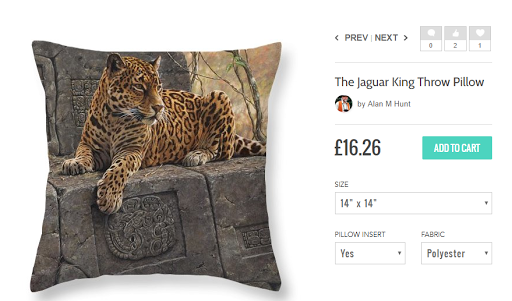 Online Wildlife Art Shop Gallery - United Kingdom