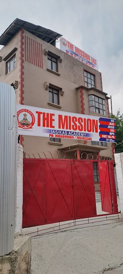 The Mission IAS/KAS Academy - Best IAS Coaching inKashmir | Best Ias Academy in Srinagar