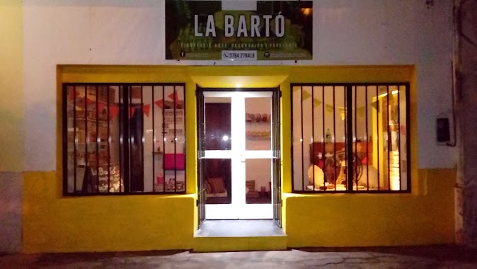 La Bartó Fibrofacil, Author: Ezequiel Molinas