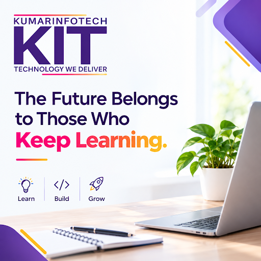 The future belongs to those who keep the learning.  post image