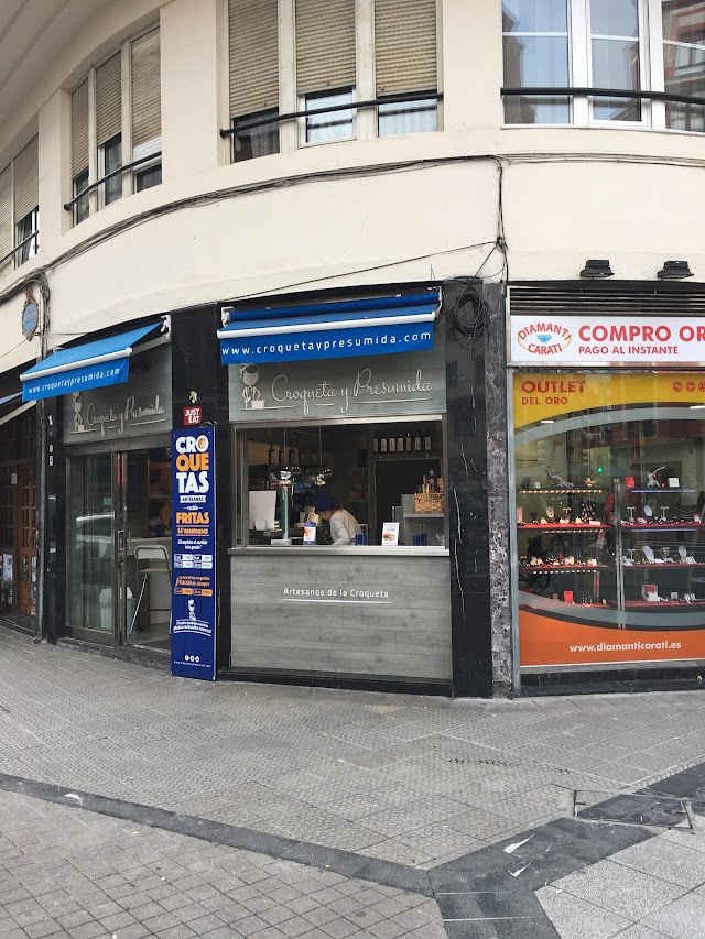Croqueta y Presumida