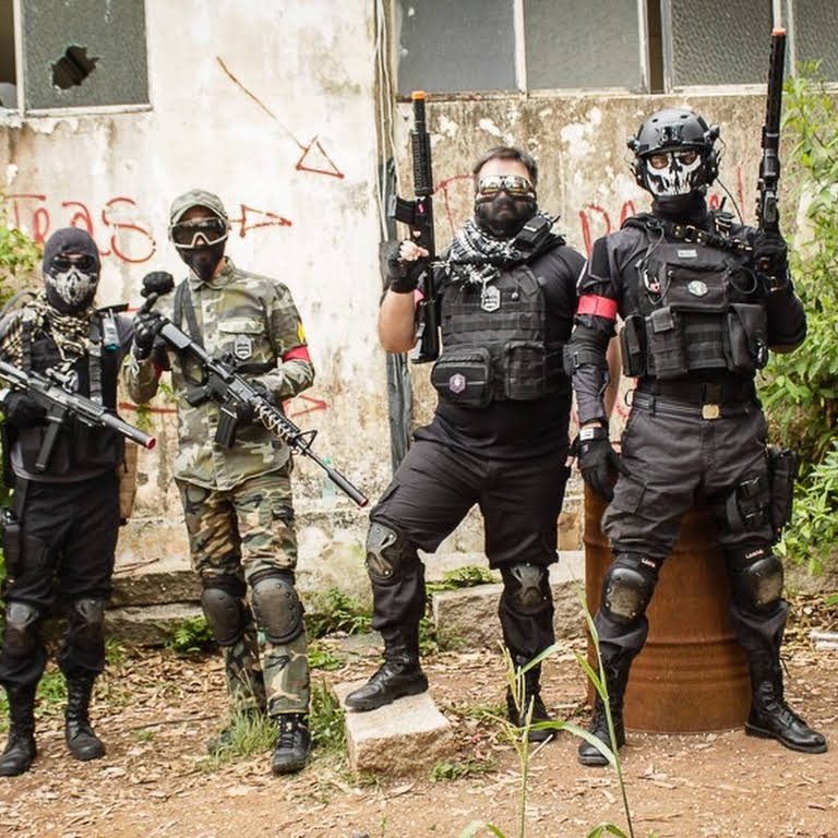 Jogo Airsoft Company - Curitiba PT[BR] 