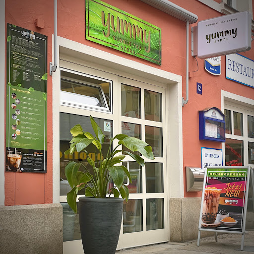 #YBTS Yummy Bubble Tea Store