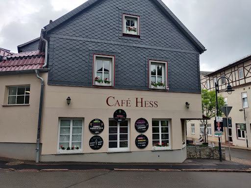 Café Hess - Visual