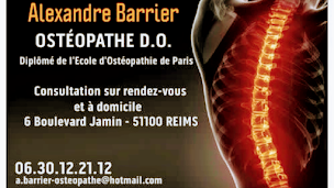 Photo n°9 de Alexandre Barrier Ostéopathe D.O. à Reims (Ostéopathe)