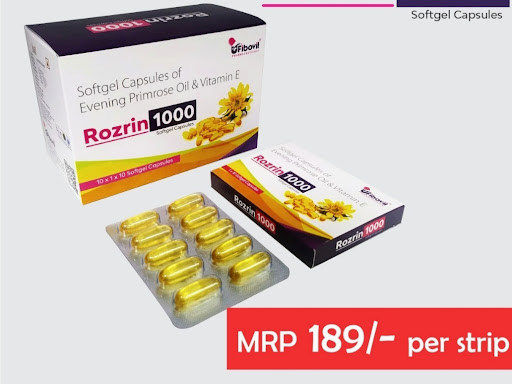 Evening Primrose Oil 1000mg Softgel Capsules contain Evening Primrose Oil (EPO), which is a rich… post image