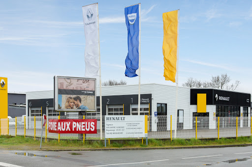 Renault Dacia Atlantic Garage Agent concessionnaire