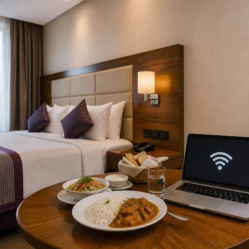 When you search for a hotel near me or hotel near Delhi airport, comfort, convenience and connect… post image