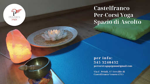 Pegasus Yoga Castelfranco - Per-corsi yoga e Spazio Ascolto - Thumbnail