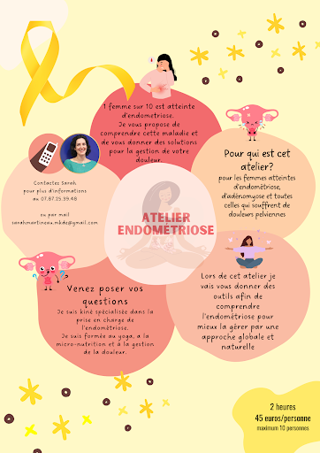 Sarah Martineau - kinésithérapeute spécialisée dans la prise en charge de l'endométriose - fertilité - técarthérapie INDIBA® - Thumbnail