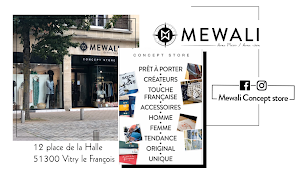 Photo n°3 de Mewali Concept Store à Vitry-le-François (Magasin de vêtements pour femmes)