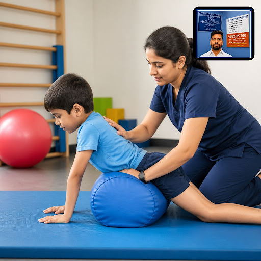 Is your child struggling with posture, balance or daily movement activities? At Creative kids Reh… post image