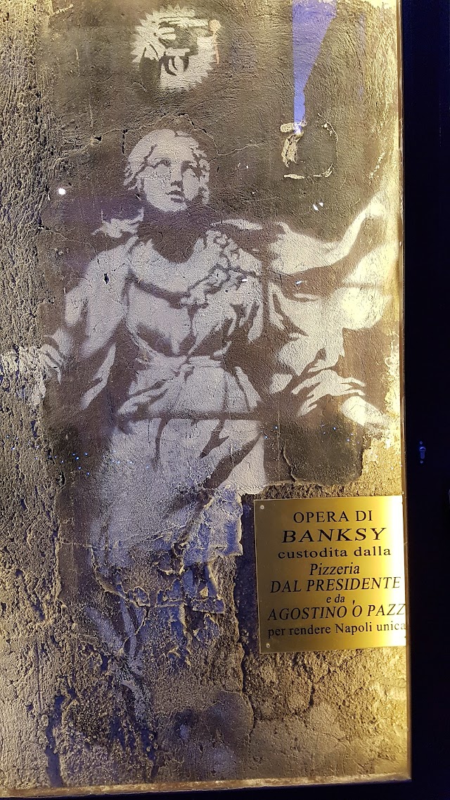 Murales Banksy Napoli