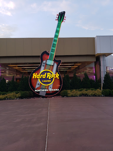Hard Rock Cafe Northern Indiana Logo