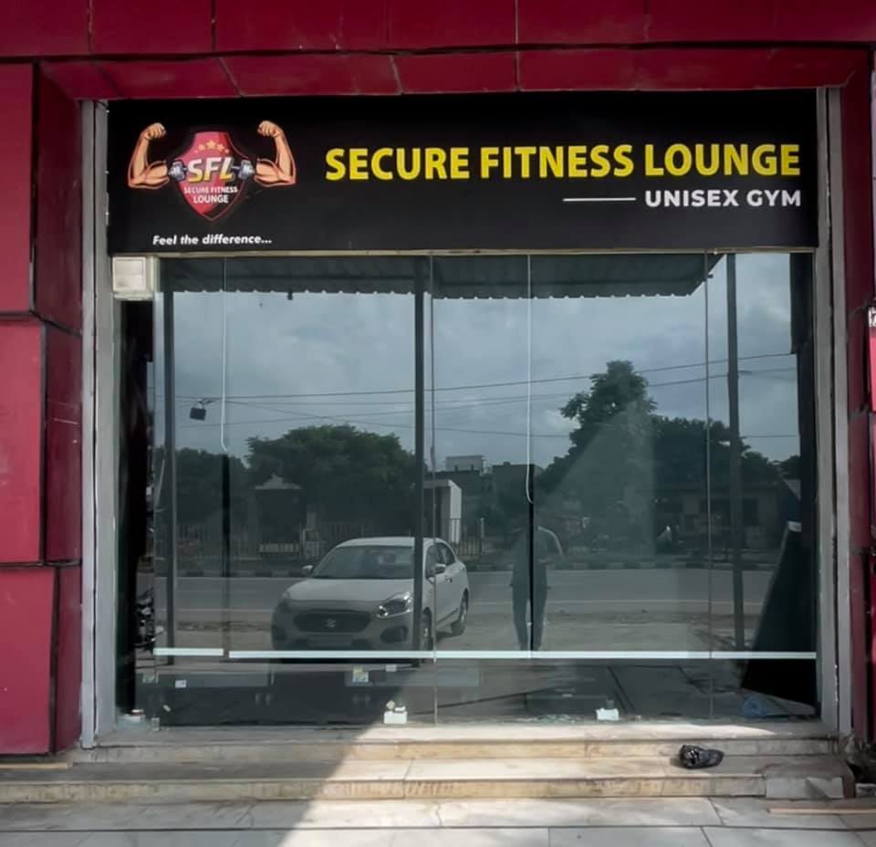 Secure Fitness Lounge