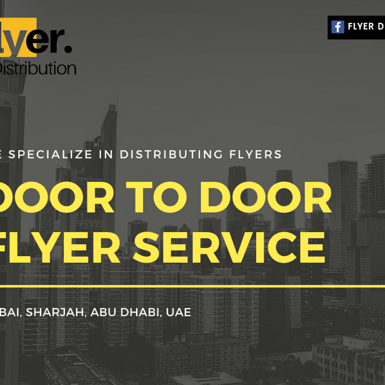 Flyer Distribution Door To Door flyers distribution company, Printing Company Dubai, Leaflet