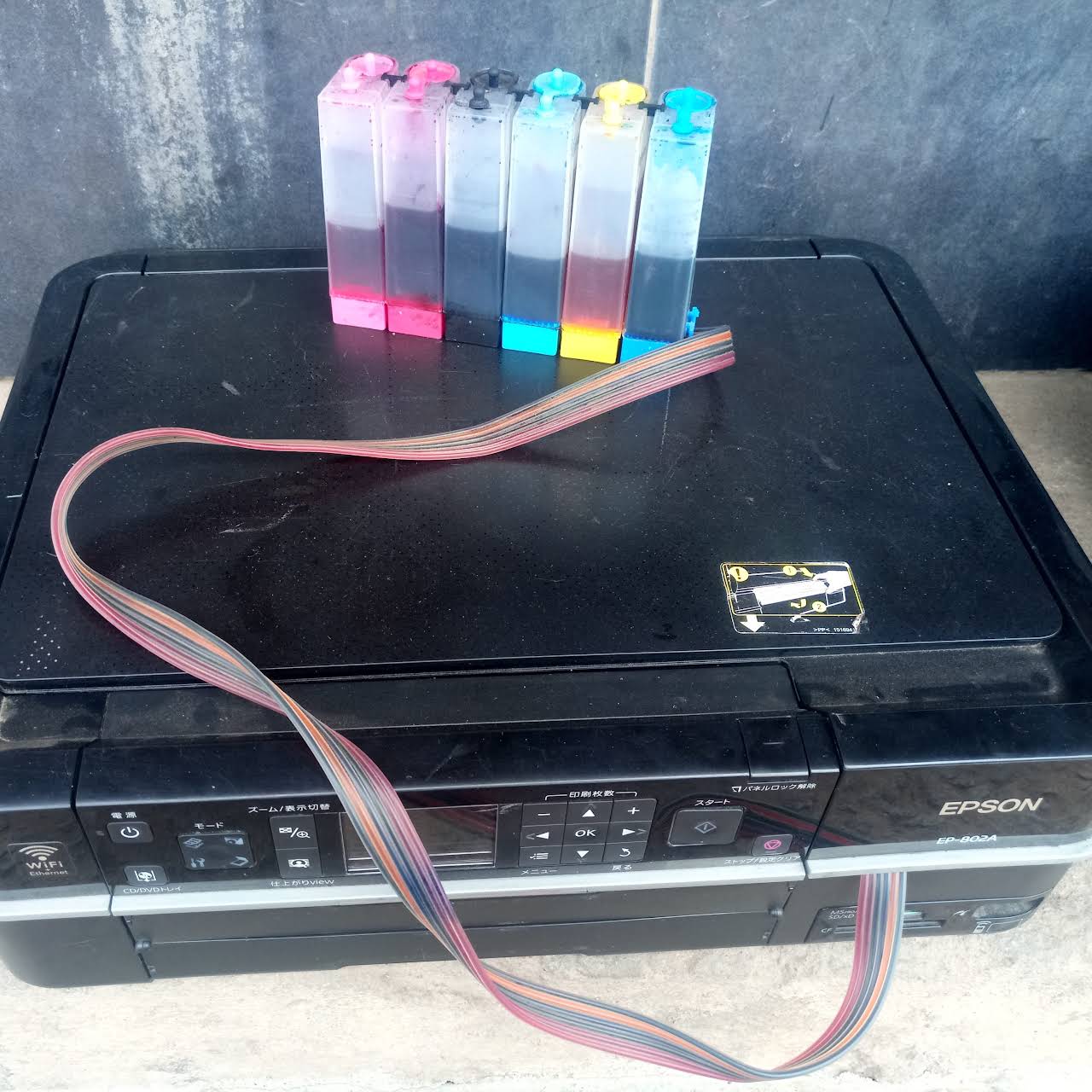 Faith Graphixs Ventures Printer Repair Service In Kasoa