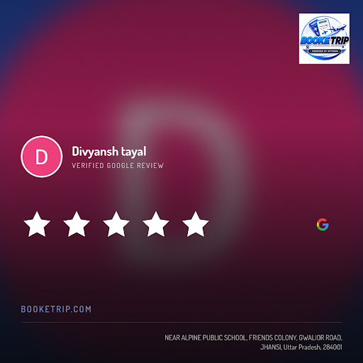 Divyansh Tayal, a satisfied customer, raves about Booketrip.com's exceptional ecommerce app devel… post image