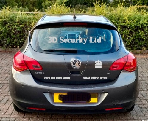 3D Security Taunton Head office