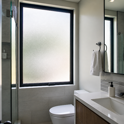Want more privacy in your bathroom without losing natural light? Frosted glass film is a smart, s… post image