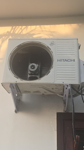 Outdoor unit fan pankri change post image