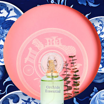 Orchid Perfume - Singapore Memories by null