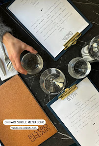 Menu Le Bistro Urbain Page 10