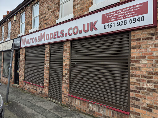 WaltonsModels.co.uk - Visual