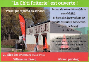Photo n°2 de La Ch'ti Friterie à Villeneuve-d'Ascq (Restauration rapide)