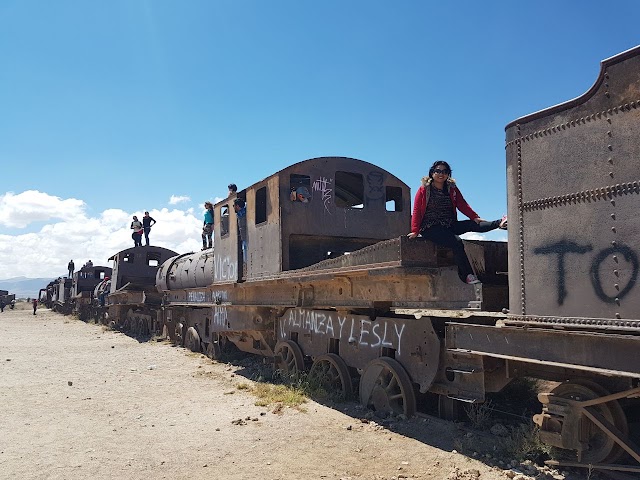 Uyuni Salt Flat