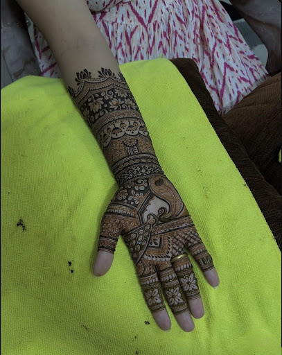Virat Mehandi Artist Agra post image