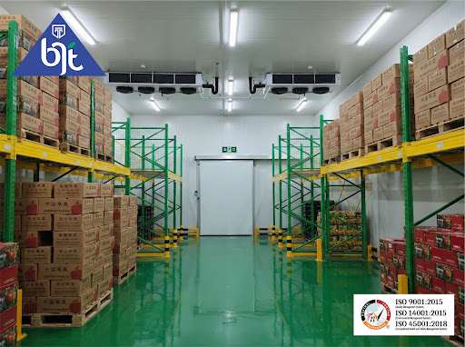 Instalasi Cool Room BJT untuk penyimpanan dingin komersial