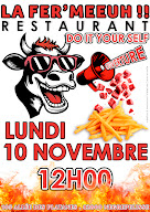 RESTAURANT LA FER'MEEUH à Nègrepelisse